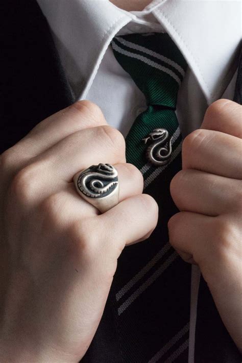 harry potter slytherin ring